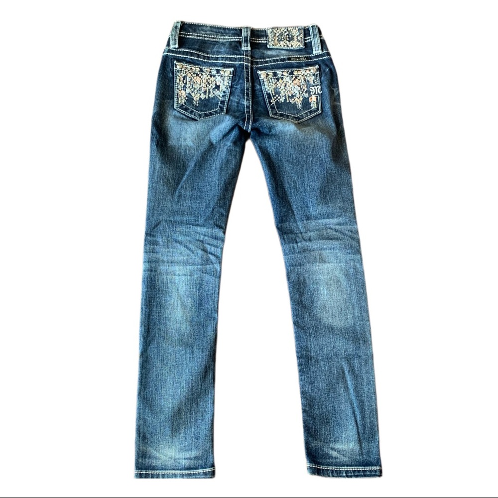 Miss Me Jeans Girls Size 8. Gently worn.